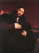 Lorenzo Lotto Man with a Golden Paw china oil painting reproduction